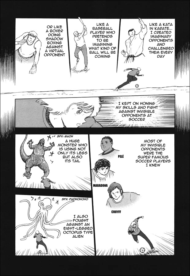 Captain Tsubasa - Rising Sun - Chapter 136: The Real One On One