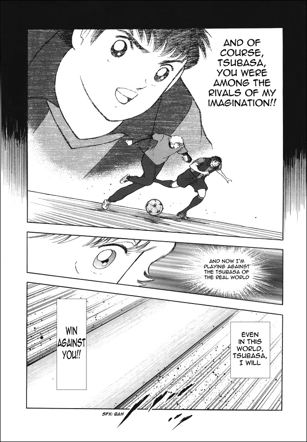 Captain Tsubasa - Rising Sun - Chapter 136: The Real One On One