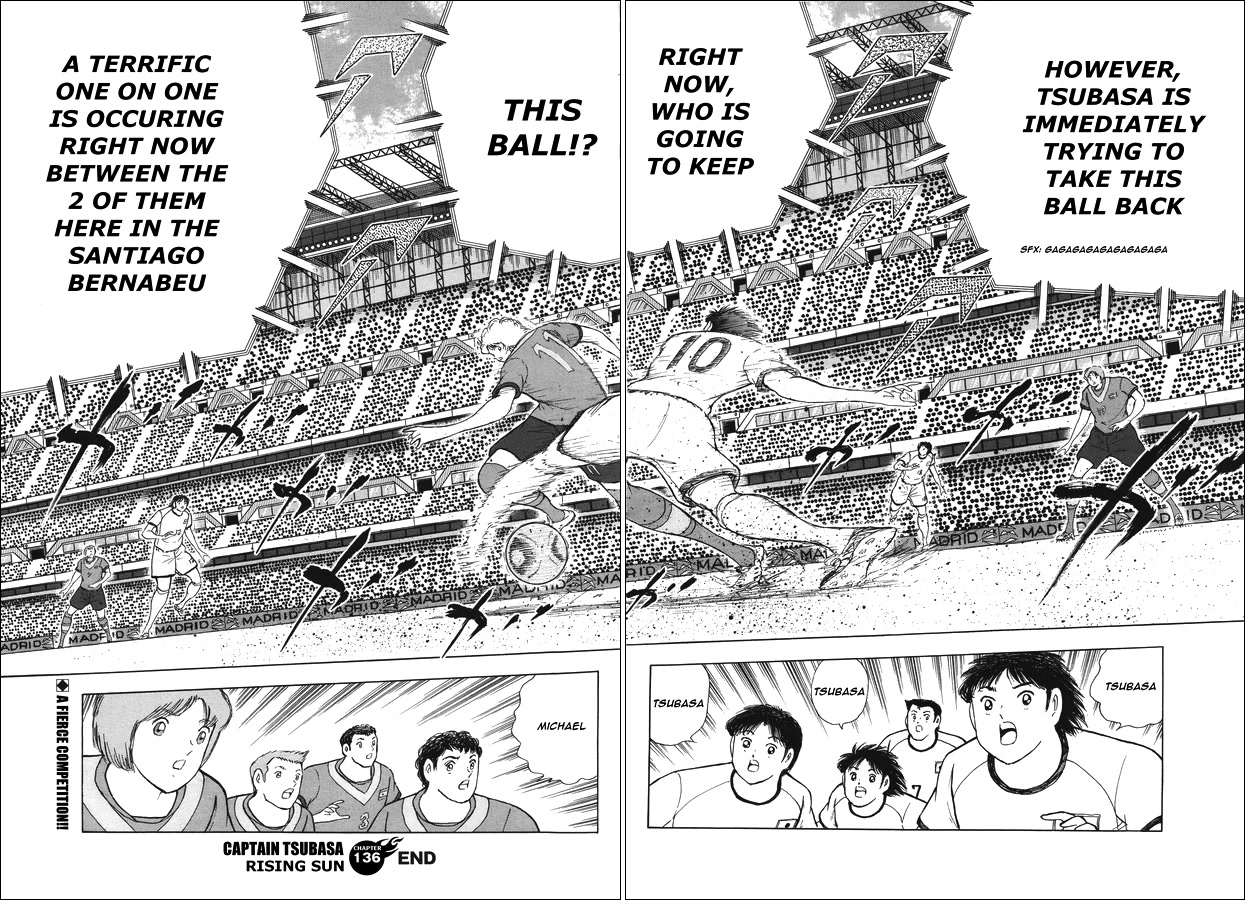 Captain Tsubasa - Rising Sun - Chapter 136: The Real One On One