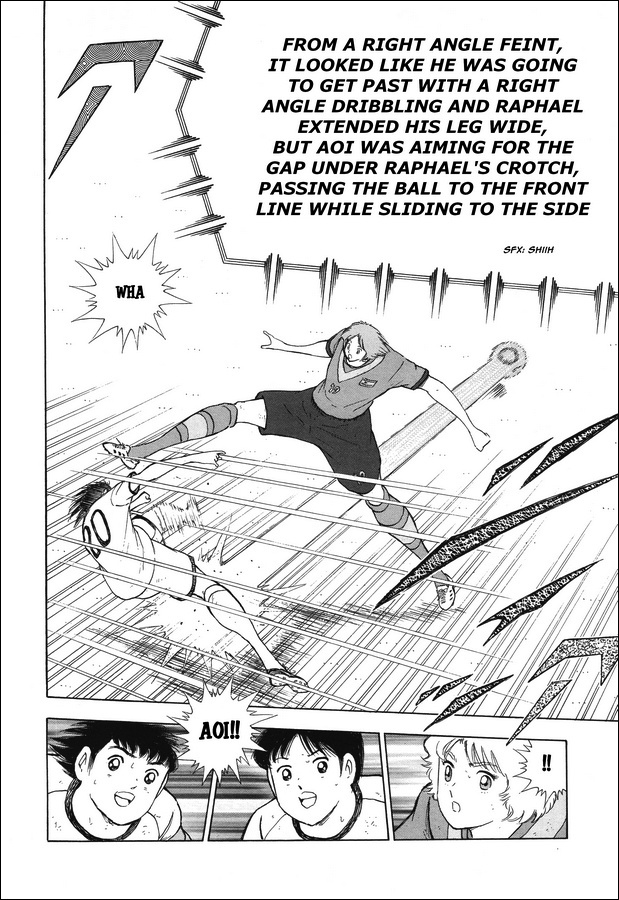 Captain Tsubasa - Rising Sun - Chapter 144: The Last One On One Of The First Half!!