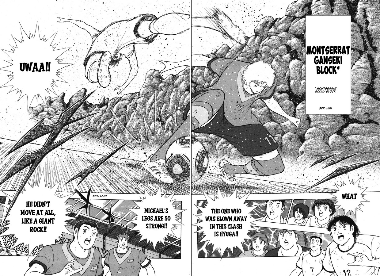 Captain Tsubasa - Rising Sun - Chapter 144: The Last One On One Of The First Half!!