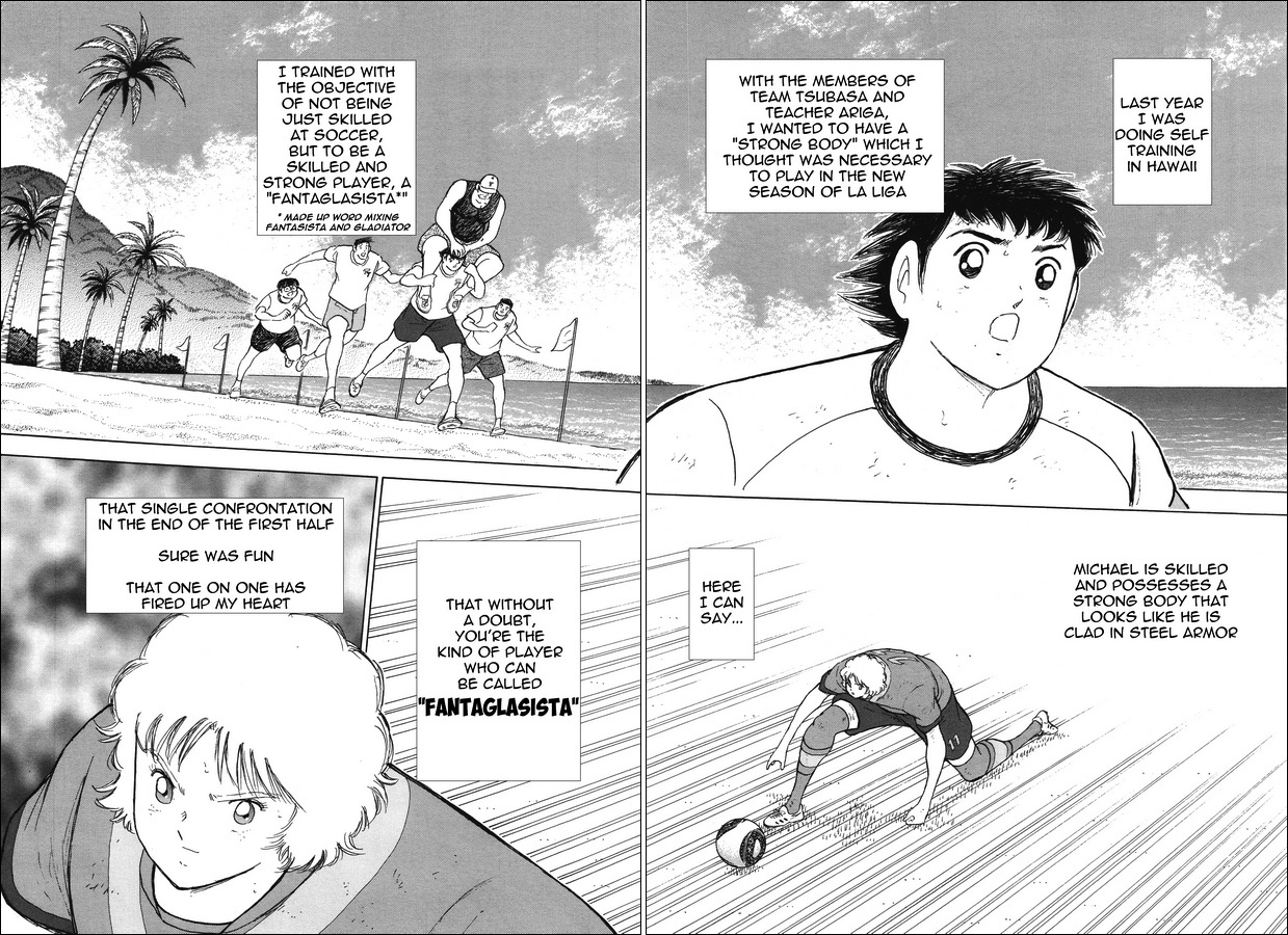 Captain Tsubasa - Rising Sun - Chapter 144: The Last One On One Of The First Half!!