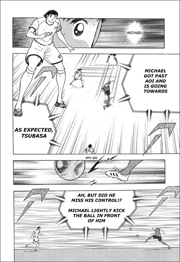 Captain Tsubasa - Rising Sun - Chapter 144: The Last One On One Of The First Half!!