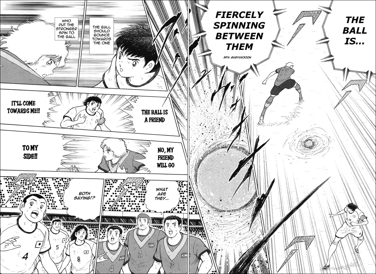 Captain Tsubasa - Rising Sun - Chapter 144: The Last One On One Of The First Half!!