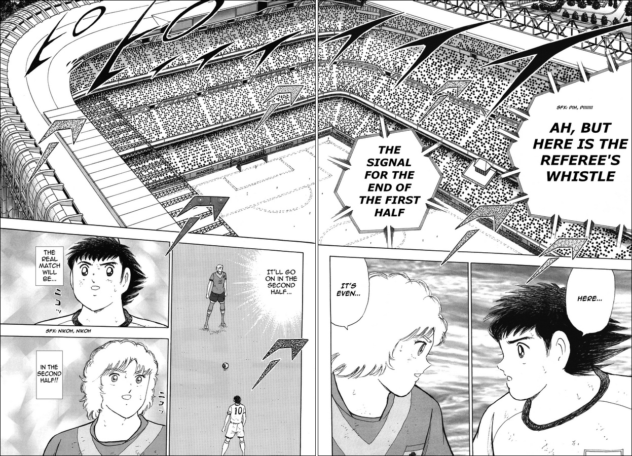 Captain Tsubasa - Rising Sun - Chapter 144: The Last One On One Of The First Half!!