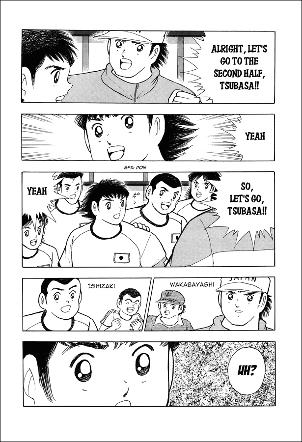 Captain Tsubasa - Rising Sun - Chapter 146: The Road To The Decisive Battle [End]