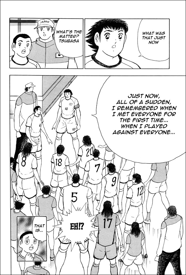 Captain Tsubasa - Rising Sun - Chapter 146: The Road To The Decisive Battle [End]