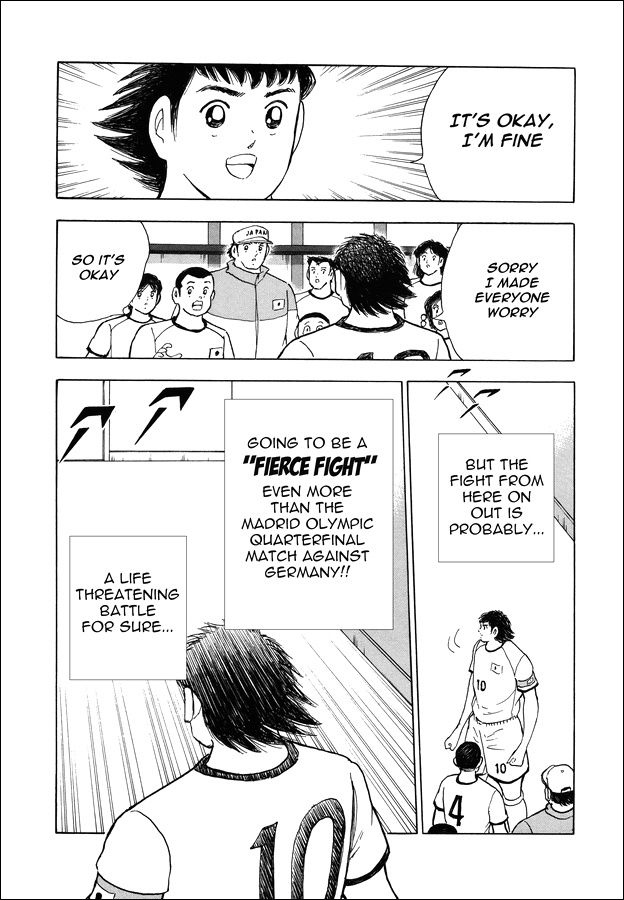 Captain Tsubasa - Rising Sun - Chapter 146: The Road To The Decisive Battle [End]