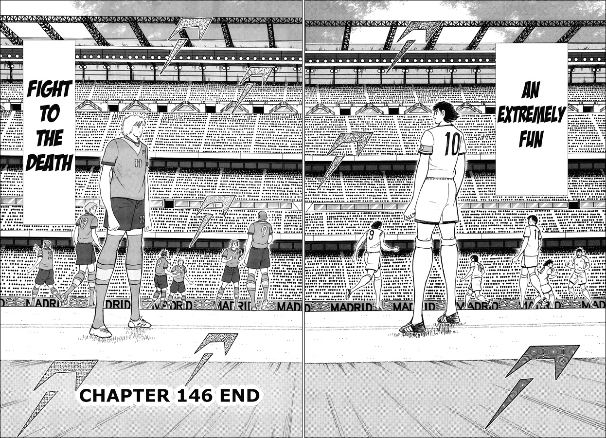 Captain Tsubasa - Rising Sun - Chapter 146: The Road To The Decisive Battle [End]