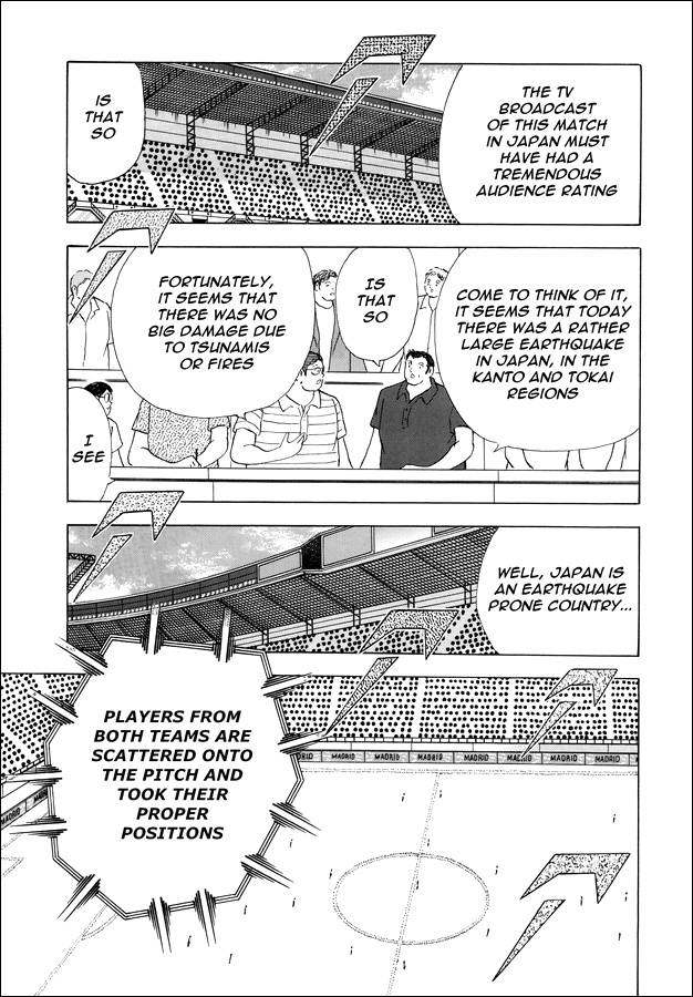 Captain Tsubasa - Rising Sun - Chapter 146: The Road To The Decisive Battle [End]