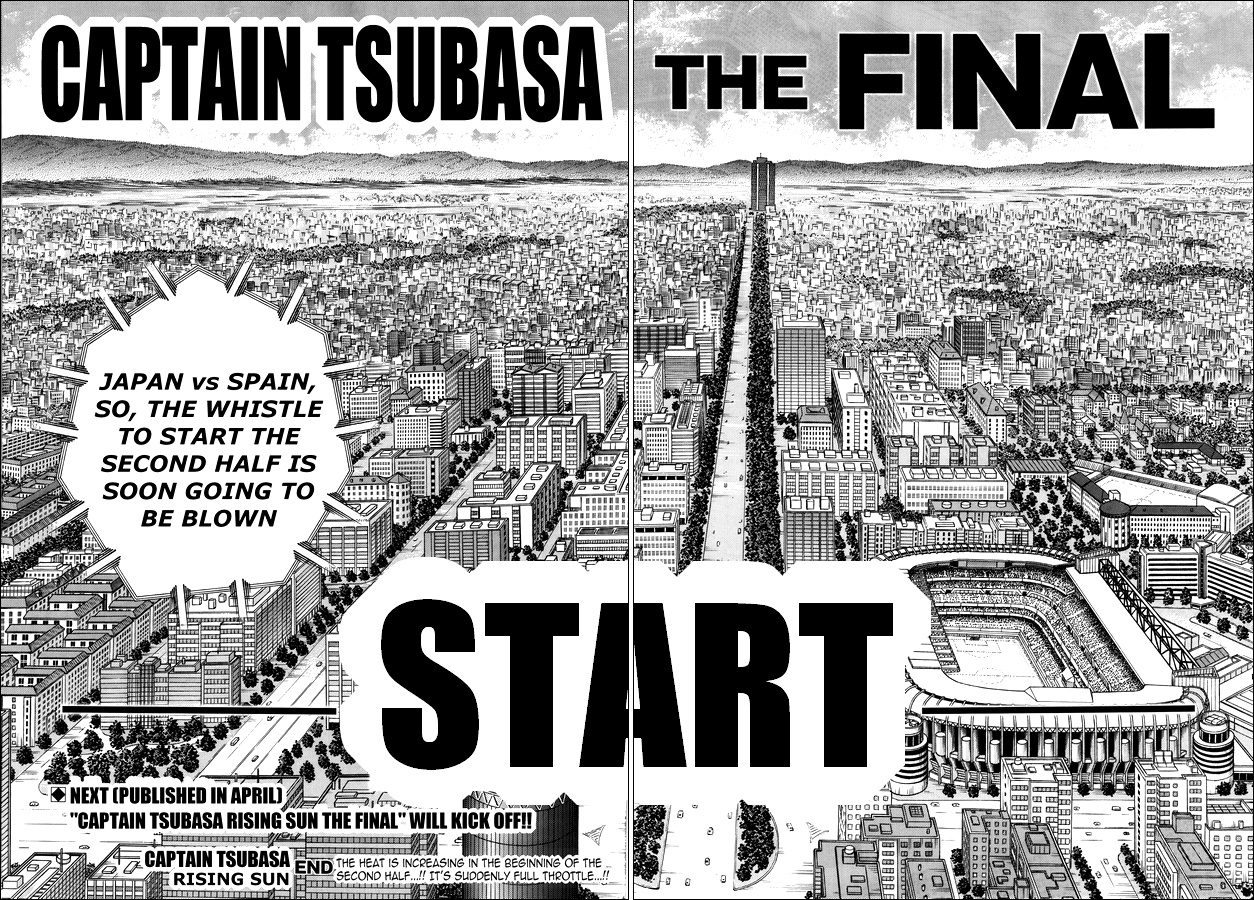 Captain Tsubasa - Rising Sun - Chapter 146: The Road To The Decisive Battle [End]