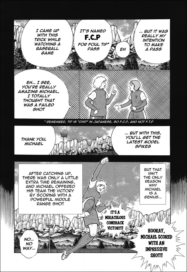 Captain Tsubasa - Rising Sun - Chapter 143: Montserrat Golden Combi