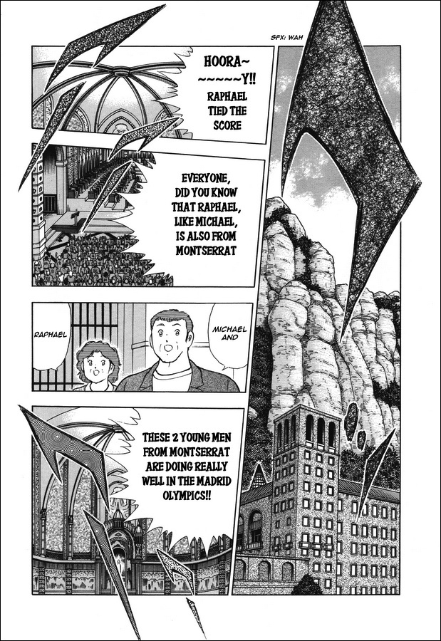 Captain Tsubasa - Rising Sun - Chapter 143: Montserrat Golden Combi