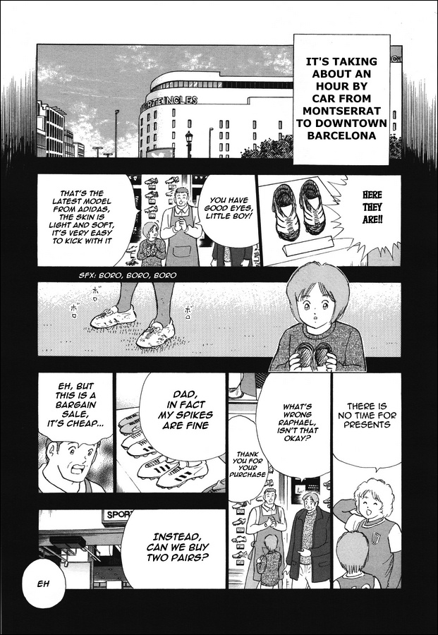 Captain Tsubasa - Rising Sun - Chapter 143: Montserrat Golden Combi