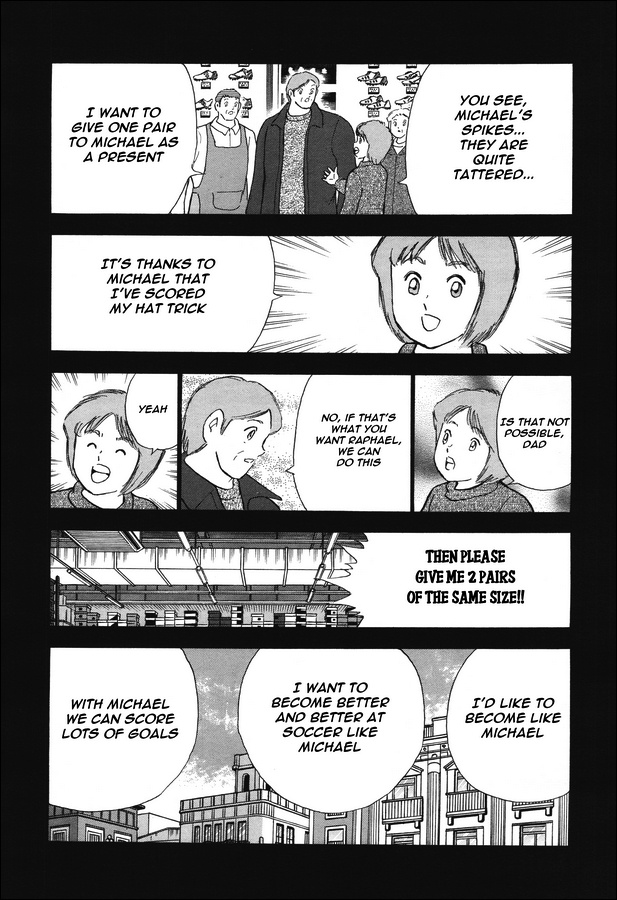 Captain Tsubasa - Rising Sun - Chapter 143: Montserrat Golden Combi