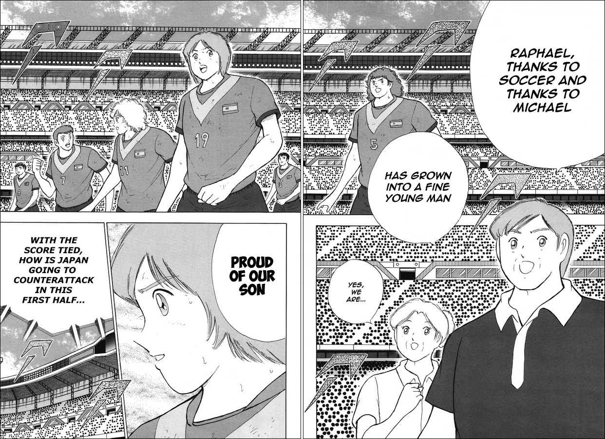 Captain Tsubasa - Rising Sun - Chapter 143: Montserrat Golden Combi