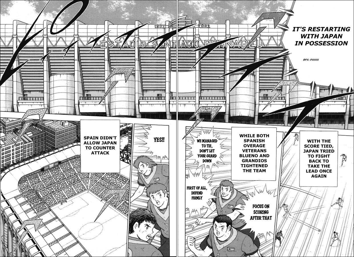 Captain Tsubasa - Rising Sun - Chapter 143: Montserrat Golden Combi