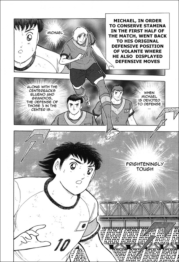 Captain Tsubasa - Rising Sun - Chapter 143: Montserrat Golden Combi