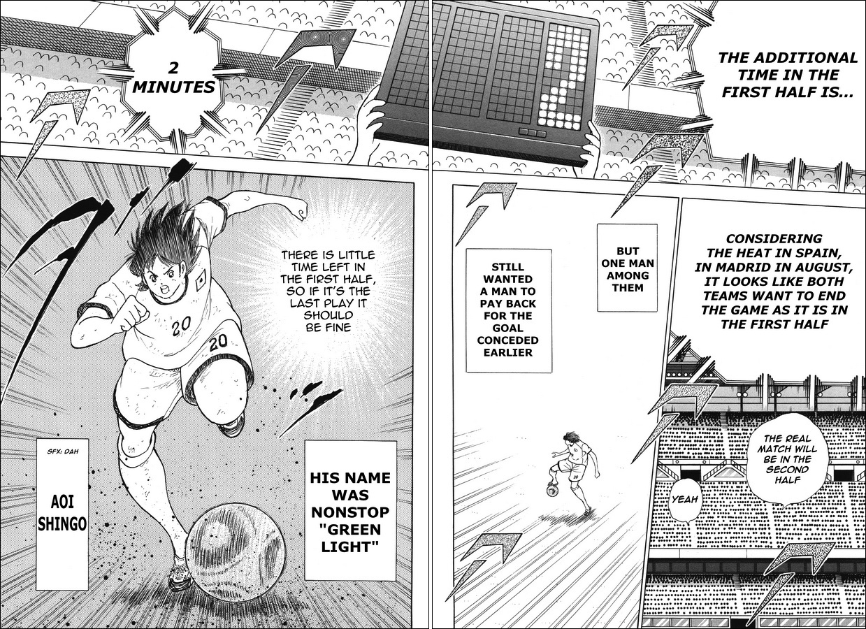 Captain Tsubasa - Rising Sun - Chapter 143: Montserrat Golden Combi