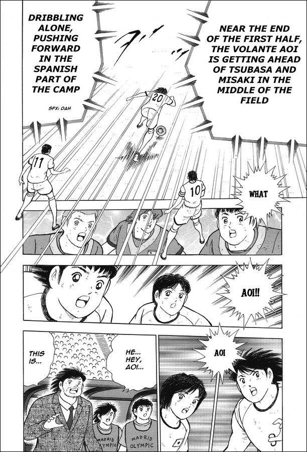 Captain Tsubasa - Rising Sun - Chapter 143: Montserrat Golden Combi