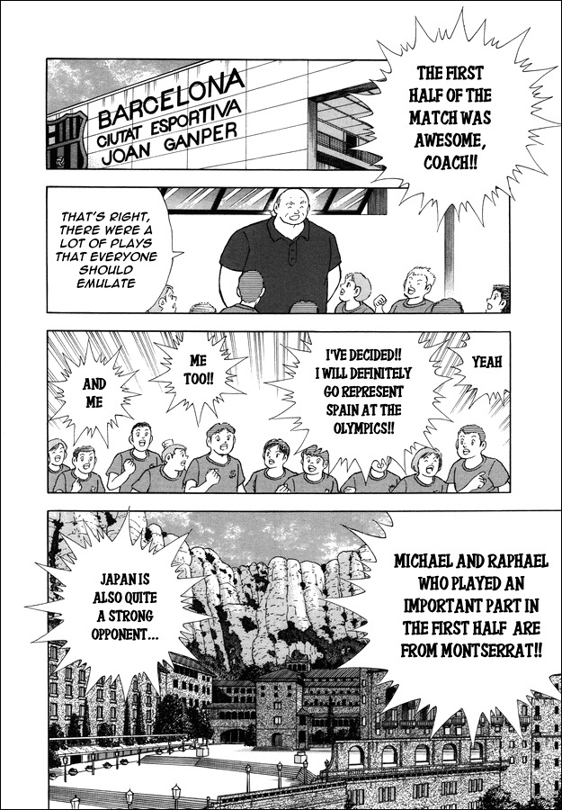 Captain Tsubasa - Rising Sun - Chapter 145: Half Time