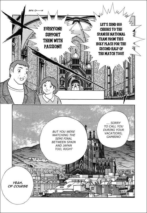 Captain Tsubasa - Rising Sun - Chapter 145: Half Time