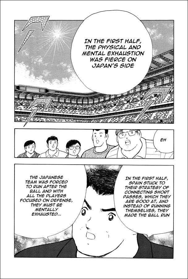 Captain Tsubasa - Rising Sun - Chapter 145: Half Time