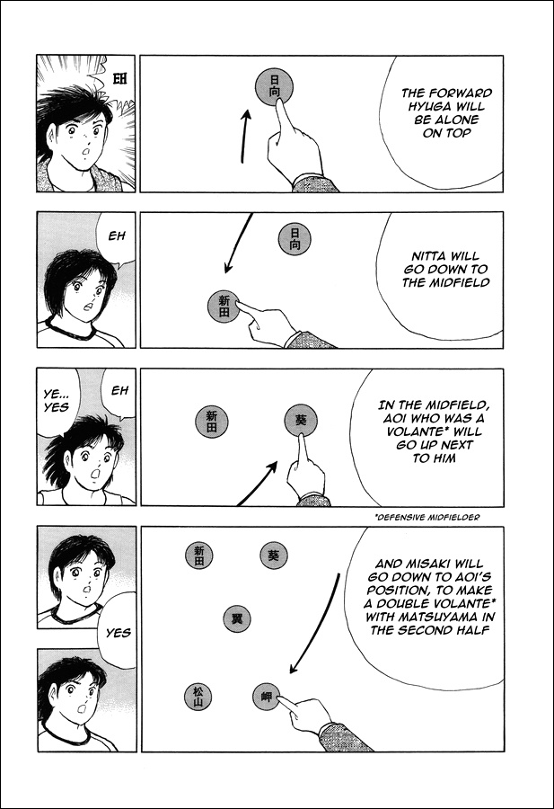 Captain Tsubasa - Rising Sun - Chapter 145: Half Time