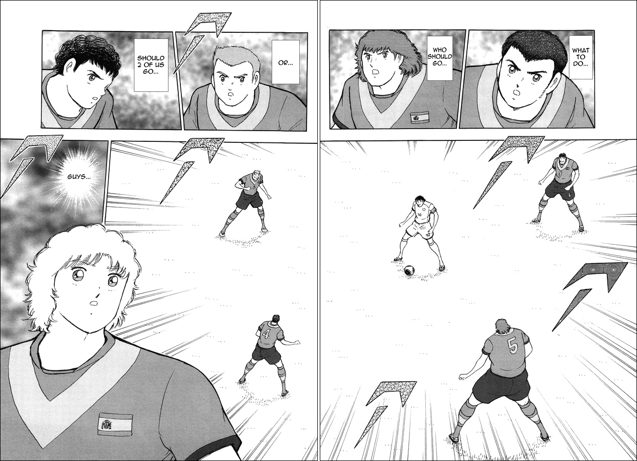 Captain Tsubasa - Rising Sun - Chapter 141: Splendid Riposte