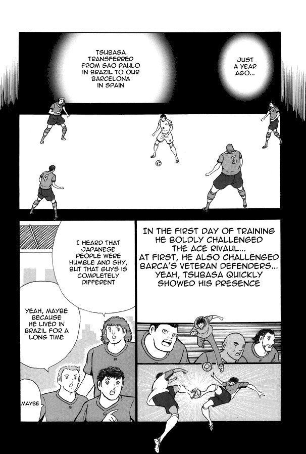 Captain Tsubasa - Rising Sun - Chapter 141: Splendid Riposte