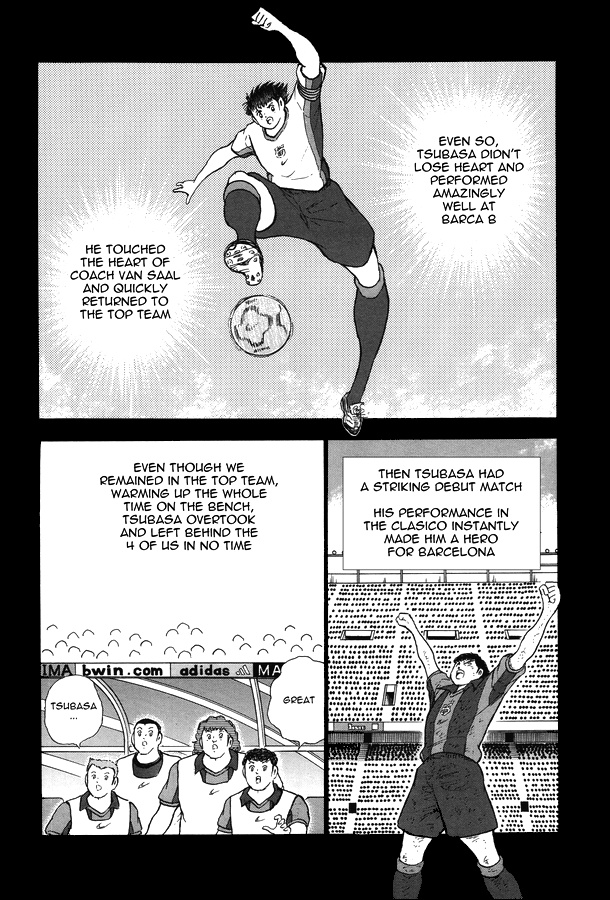 Captain Tsubasa - Rising Sun - Chapter 141: Splendid Riposte