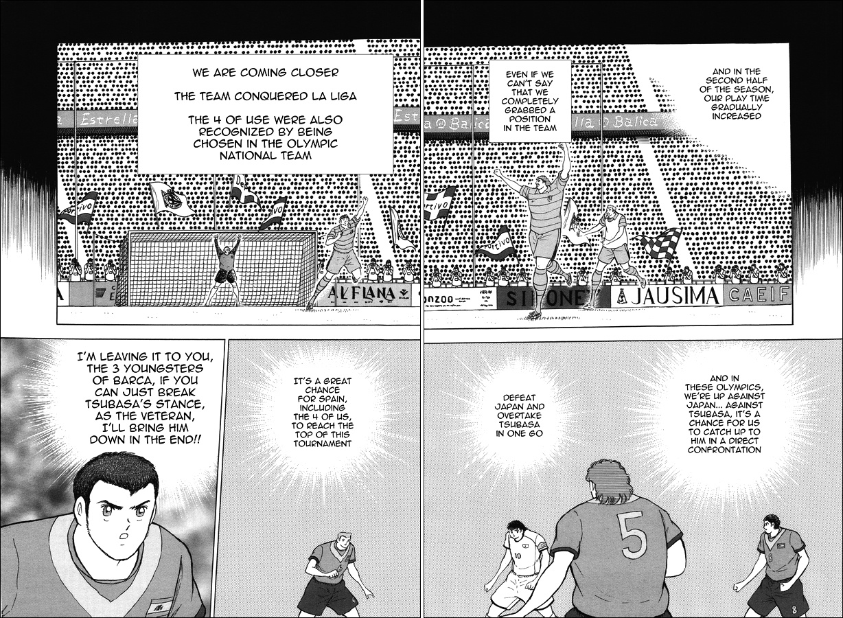 Captain Tsubasa - Rising Sun - Chapter 141: Splendid Riposte