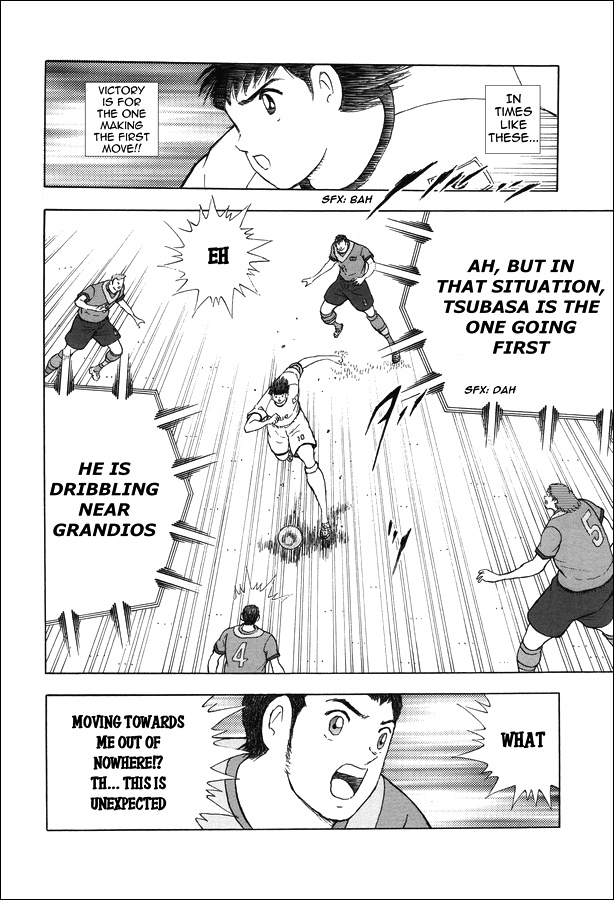 Captain Tsubasa - Rising Sun - Chapter 141: Splendid Riposte