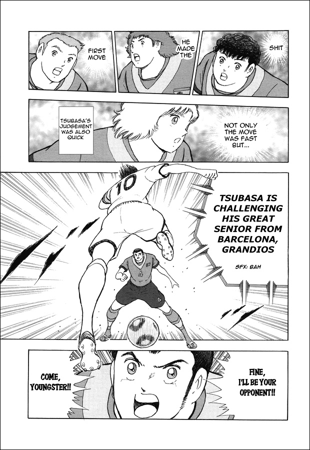 Captain Tsubasa - Rising Sun - Chapter 141: Splendid Riposte