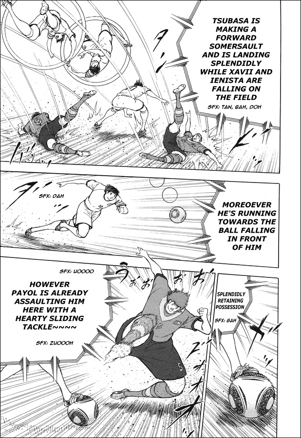 Captain Tsubasa - Rising Sun - Chapter 141: Splendid Riposte