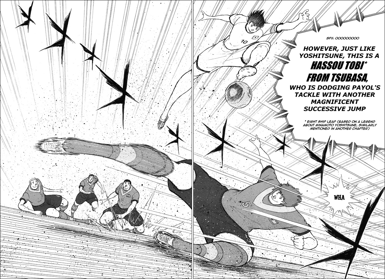 Captain Tsubasa - Rising Sun - Chapter 141: Splendid Riposte