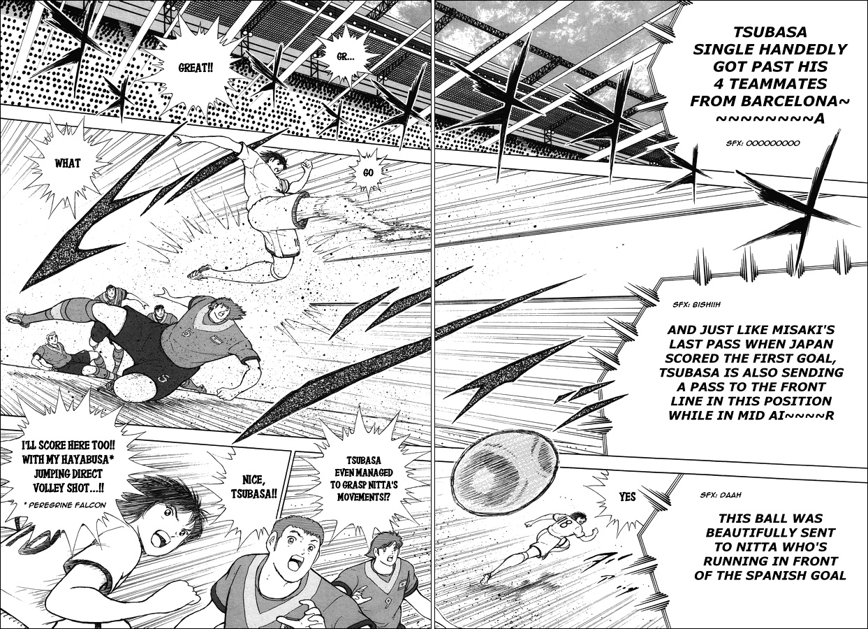 Captain Tsubasa - Rising Sun - Chapter 141: Splendid Riposte