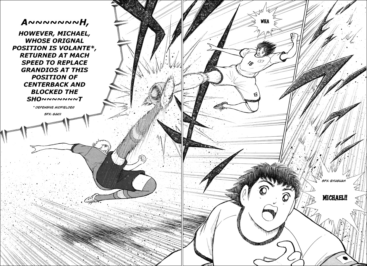 Captain Tsubasa - Rising Sun - Chapter 141: Splendid Riposte