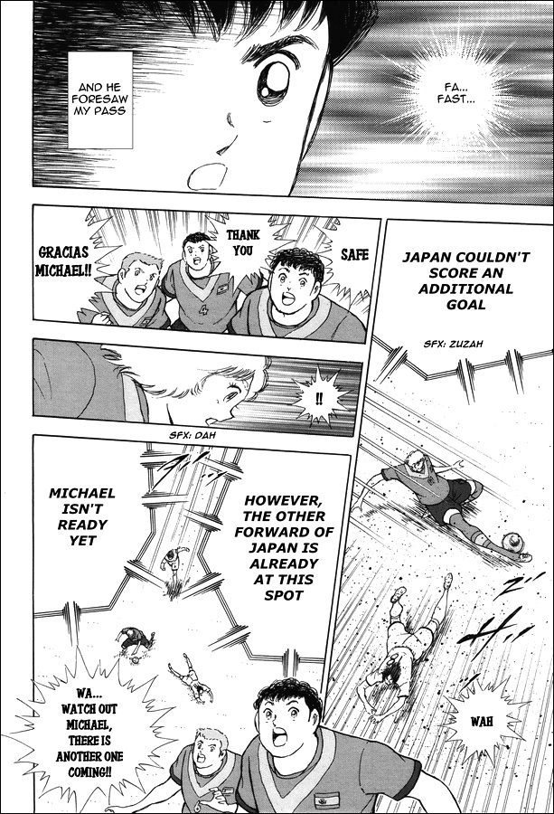 Captain Tsubasa - Rising Sun - Chapter 141: Splendid Riposte