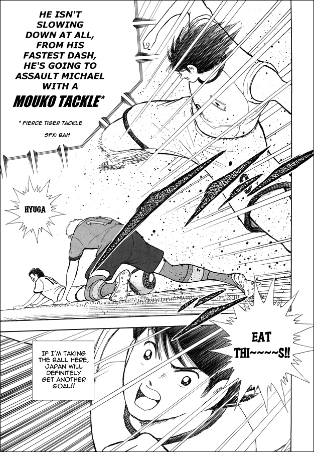 Captain Tsubasa - Rising Sun - Chapter 141: Splendid Riposte