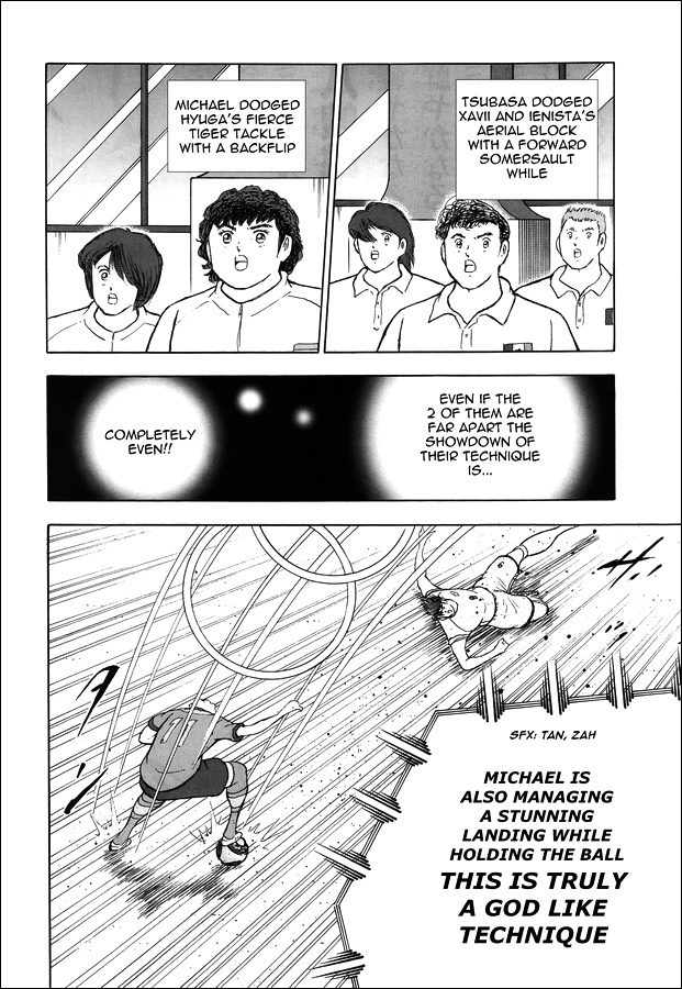 Captain Tsubasa - Rising Sun - Chapter 141: Splendid Riposte