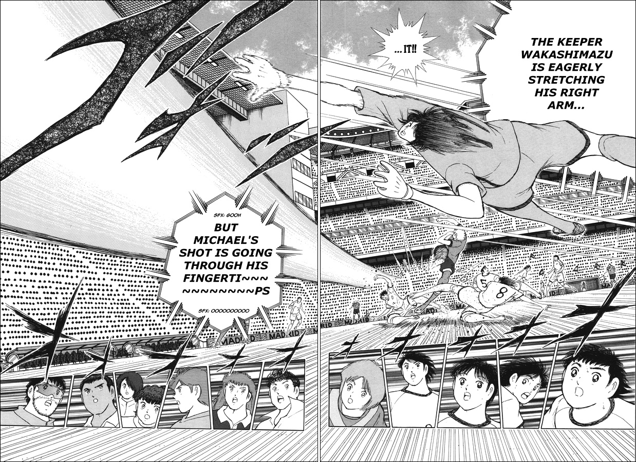 Captain Tsubasa - Rising Sun - Chapter 138: An Eye For An Eye