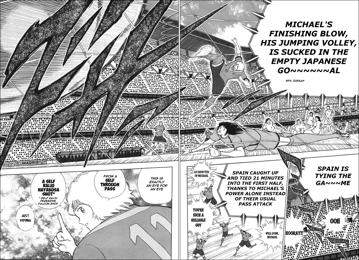 Captain Tsubasa - Rising Sun - Chapter 138: An Eye For An Eye