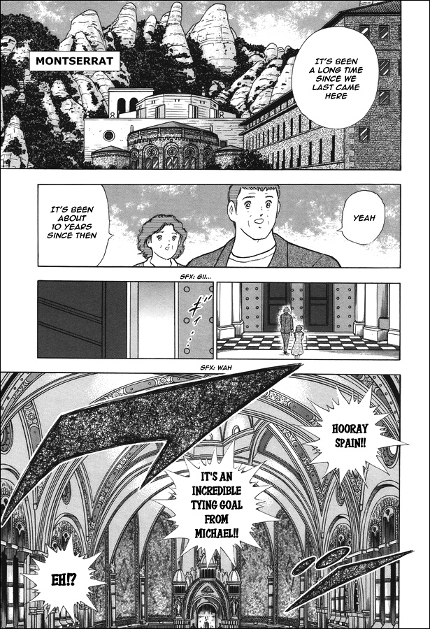 Captain Tsubasa - Rising Sun - Chapter 138: An Eye For An Eye