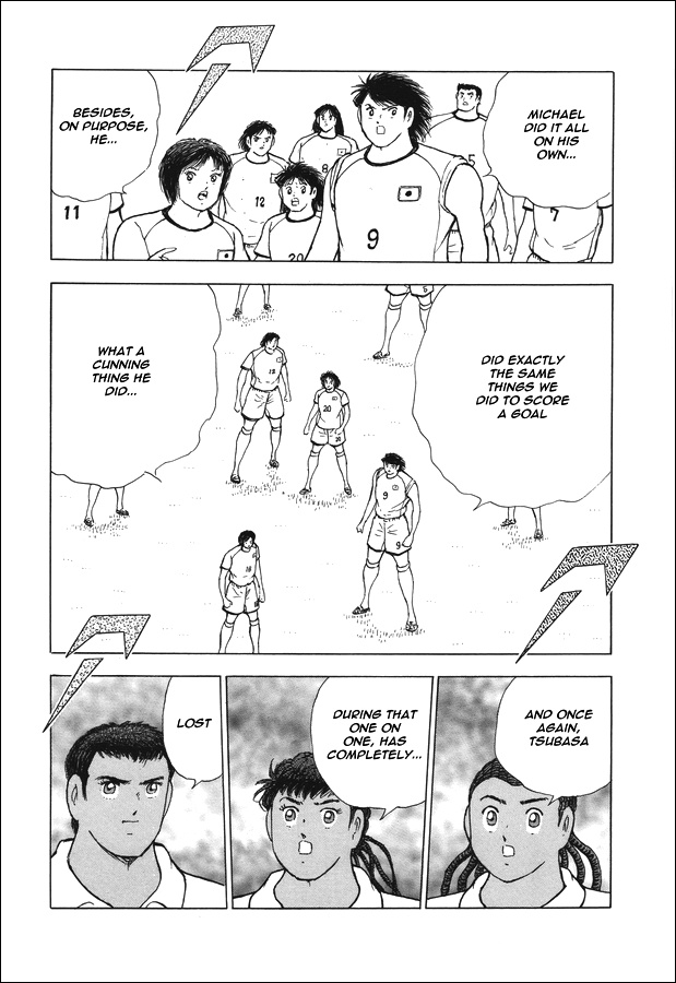 Captain Tsubasa - Rising Sun - Chapter 138: An Eye For An Eye