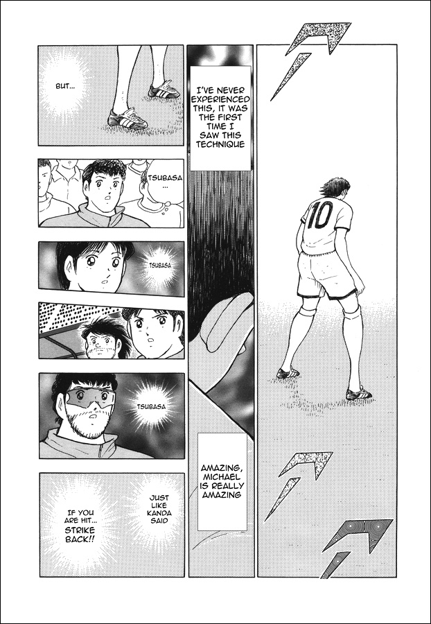 Captain Tsubasa - Rising Sun - Chapter 138: An Eye For An Eye