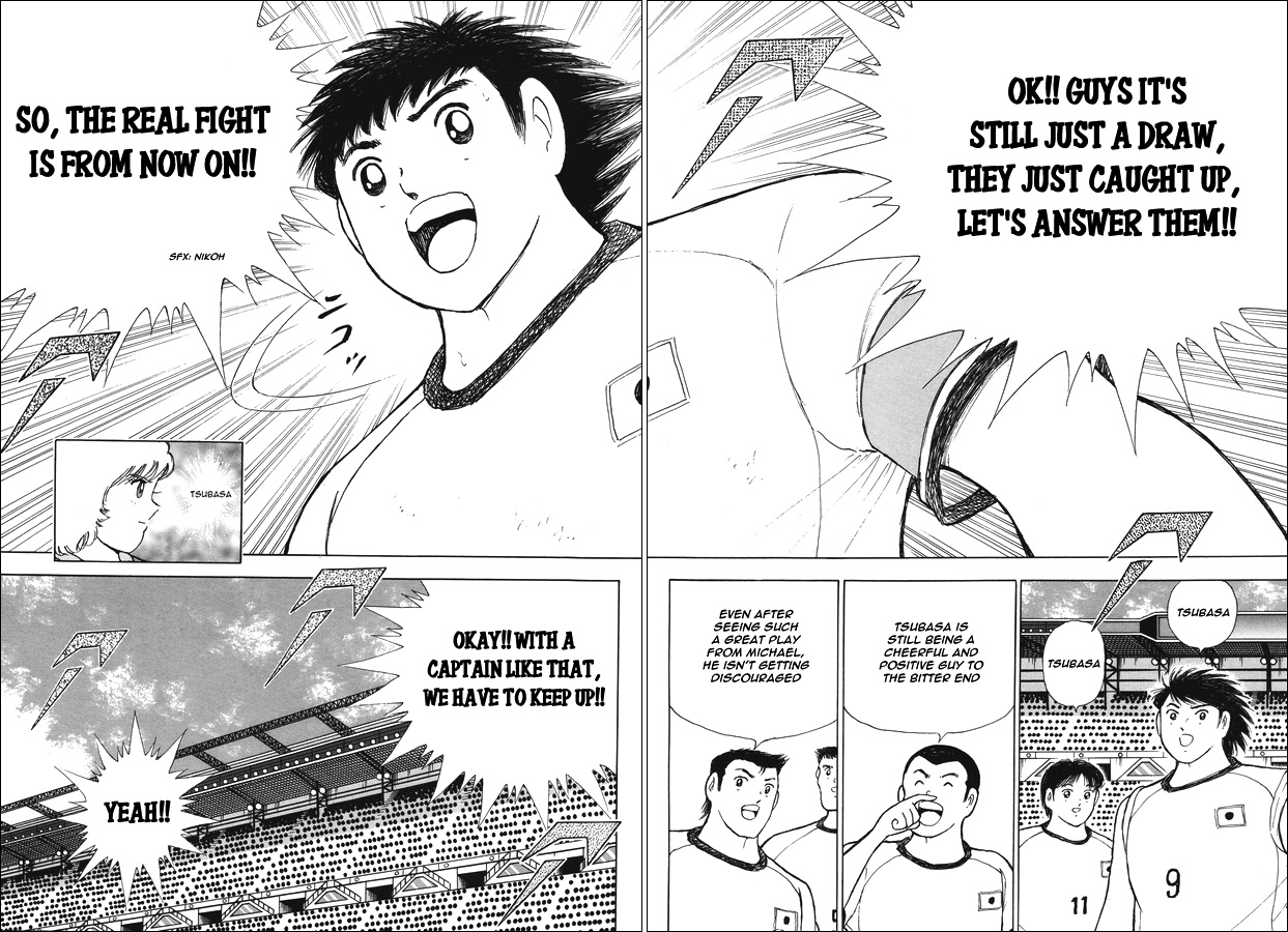 Captain Tsubasa - Rising Sun - Chapter 138: An Eye For An Eye