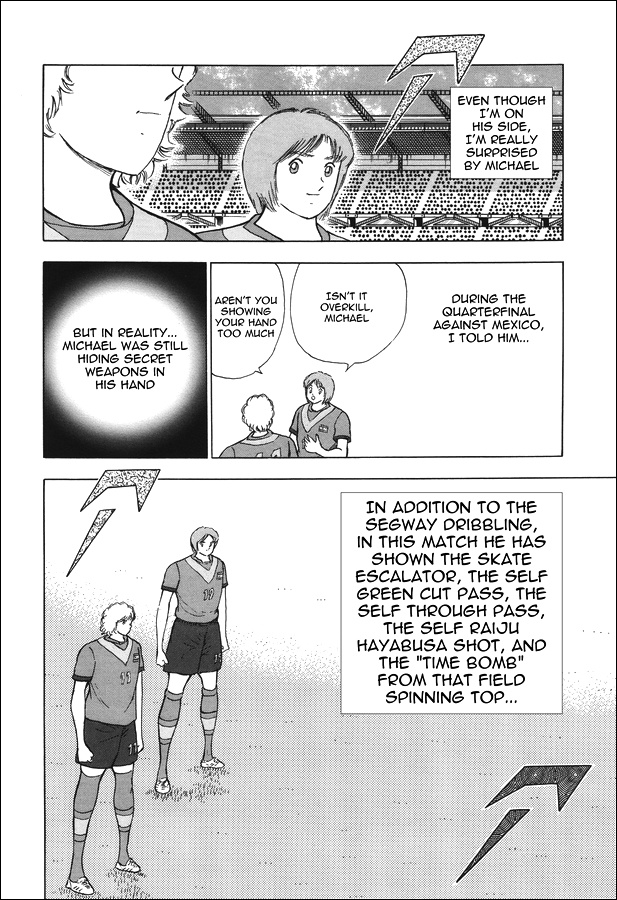 Captain Tsubasa - Rising Sun - Chapter 138: An Eye For An Eye