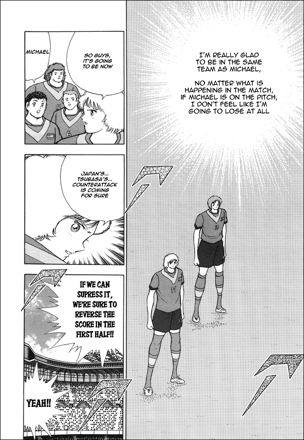 Captain Tsubasa - Rising Sun - Chapter 138: An Eye For An Eye