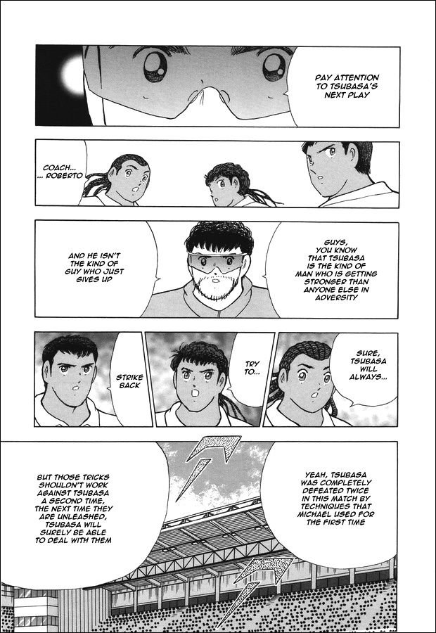 Captain Tsubasa - Rising Sun - Chapter 138: An Eye For An Eye